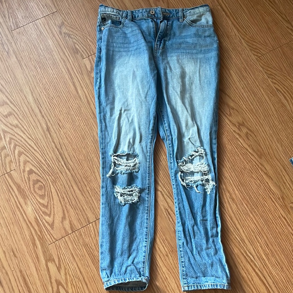 Worn once